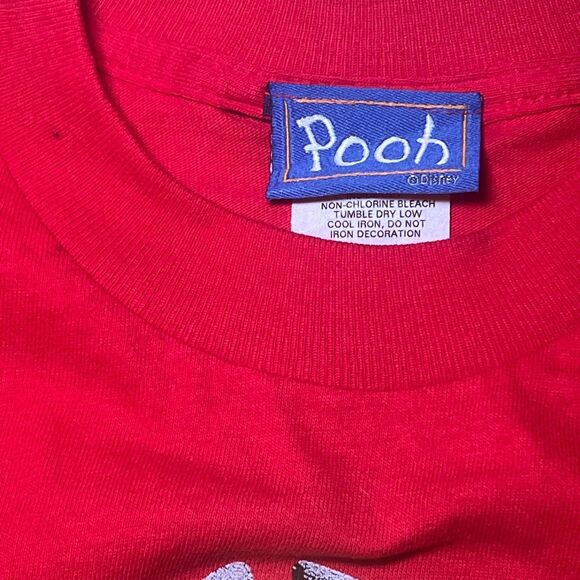 POOH tag vintage‎ Tiger tshirt ladies large - Picture 2 of 2